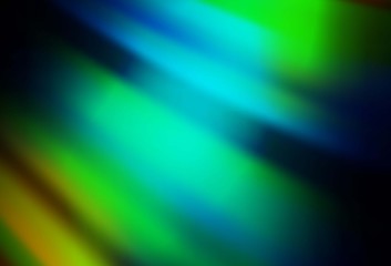 Dark Blue, Yellow vector abstract bright texture.