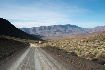 road in the mountains