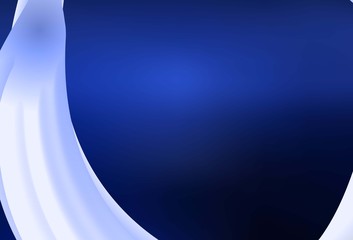 Obraz premium Dark BLUE vector modern elegant backdrop.