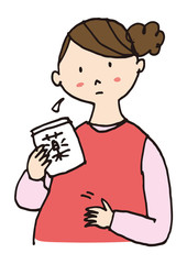妊婦さんと薬