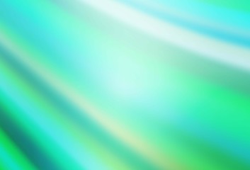 Light Green vector abstract layout.