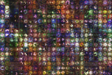 Background paint brush- abstract wallpaper pattern. Art drawing- texture ink