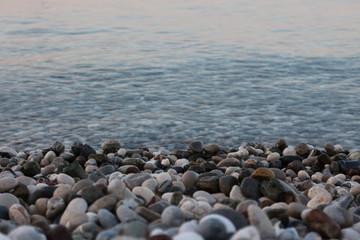 Stone and water