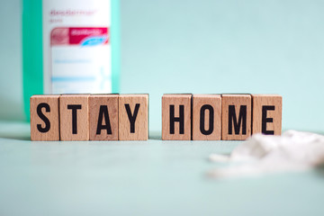 Stay Home - Corona Covid-19