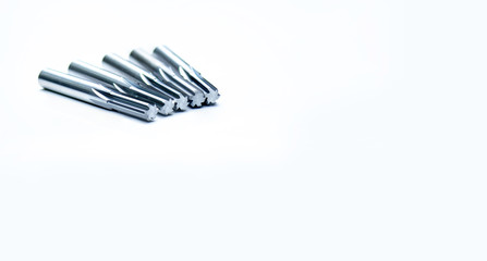 special tools cutting drill burnishing reamer endmill isolated carbide precision cut Housing bearing . Use with the machining center lathe solid and Drilling metal cast iron Aluminum metals