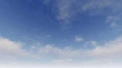 Cloudy blue sky abstract background, blue sky background with tiny clouds