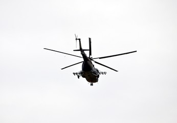 old army helicopter