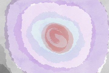 Fototapeta na wymiar Abstract illustration blur light gradient pink soft pastel color wallpaper background.