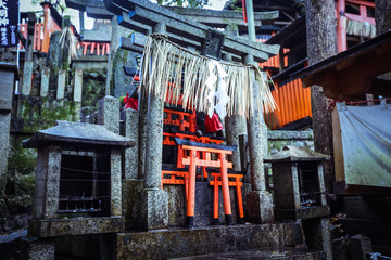 Small Torrii Gate Gift for Inari Godness, Kyoto, Japan