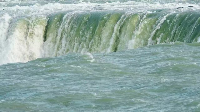 Niagara Falls Close view of cascading water