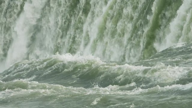 Niagara Falls Close view of cascading water