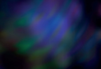 Fototapeta premium Dark Blue, Green vector glossy abstract layout.