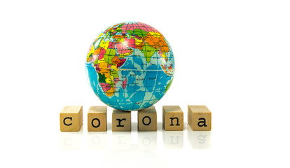 Covid 19 corona world wide pandemie