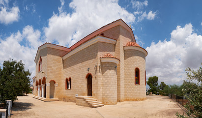 Three Holy Hierarchs Church in Livadia. Larnaca. Cyprus
