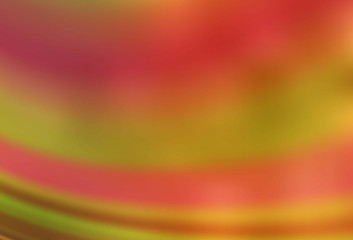 Light Orange vector glossy abstract layout.