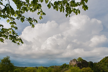 burgruine falkenstein in der pfalz