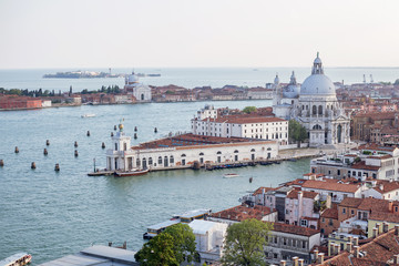 Views of Venice on a sunny day