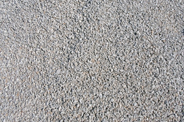 Crushed gravel texture