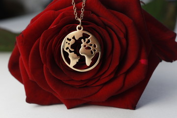 World Necklace - Jewelry Rose