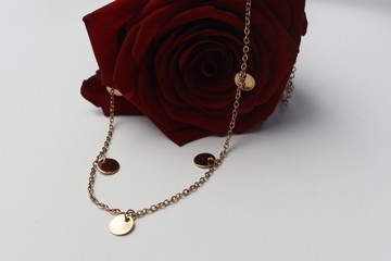 Mini Coin Necklace - Jewelry Rose