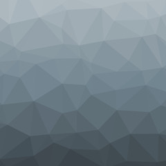 Obraz premium Low Polygonal Computation Art background illustration