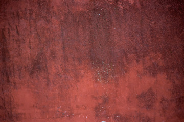 stained red stucco texture