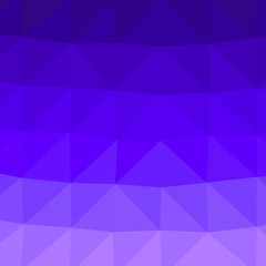 Obraz premium Low Polygonal Computation Art background illustration