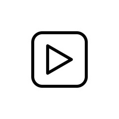 Vector illustration, video icon design