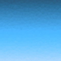 Obraz premium Low Polygonal Computation Art background illustration