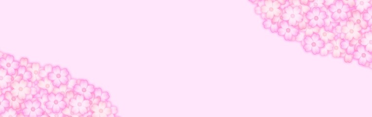 Cherry blossom background material　桜の花の背景素材