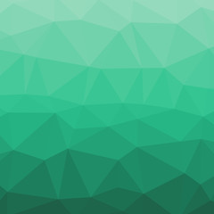 Obraz premium Low Polygonal Computation Art background illustration