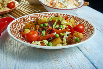 Ethiopian Vegetable Tibs