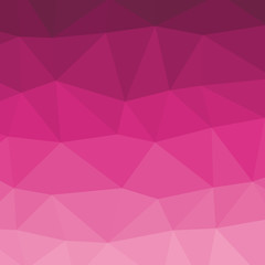 Low Polygonal Computation Art background illustration