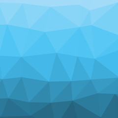 Obraz premium Low Polygonal Computation Art background illustration