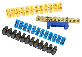 Electrical connector or terminal blocks