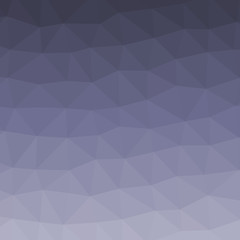 Fototapeta premium Low Polygonal Computation Art background illustration