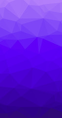 Obraz premium Low Polygonal Computation Art background illustration
