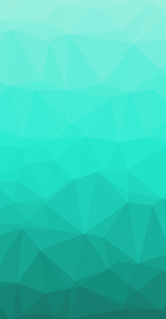 Low Polygonal Computation Art background illustration
