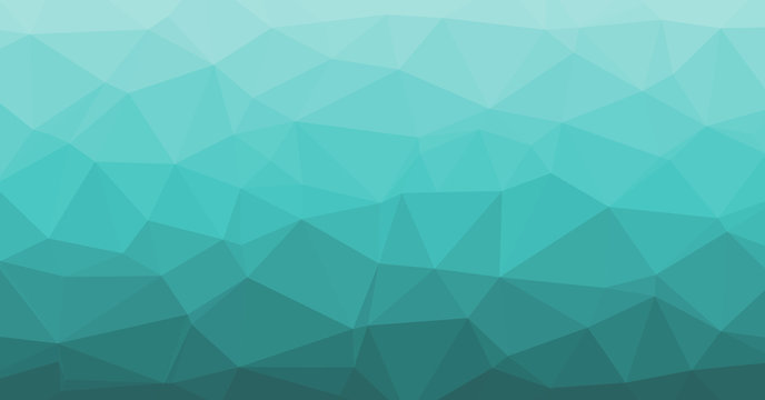 Low Polygonal Computation Art background illustration