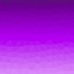 Obraz premium Low Polygonal Computation Art background illustration