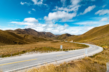 road in the mountains