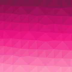 Obraz premium Low Polygonal Computation Art background illustration
