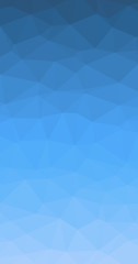 Fototapeta premium Low Polygonal Computation Art background illustration