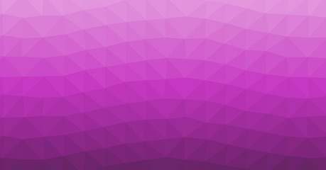 Fototapeta premium Low Polygonal Computation Art background illustration