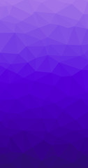 Obraz premium Low Polygonal Computation Art background illustration