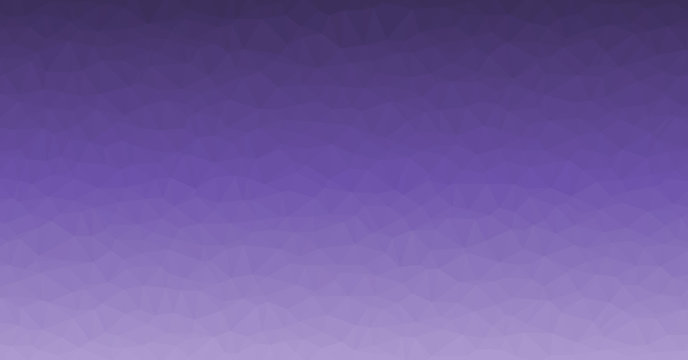 Low Polygonal Computation Art background illustration