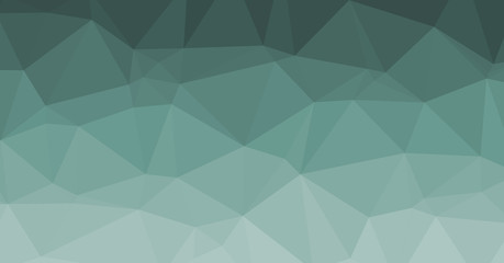 Low Polygonal Computation Art background illustration