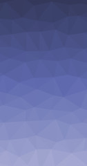 Obraz premium Low Polygonal Computation Art background illustration