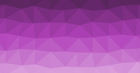 Obraz premium Low Polygonal Computation Art background illustration