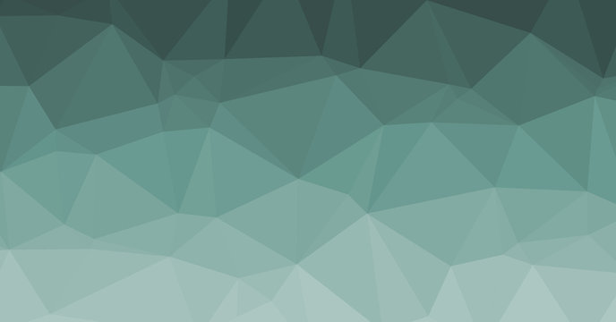 Low Polygonal Computation Art background illustration